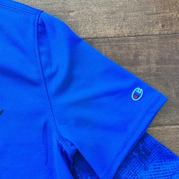 Champion 2 blue shirts Size:L boys - Picture 15 of 16